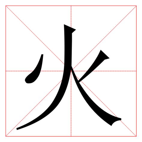 属火的字